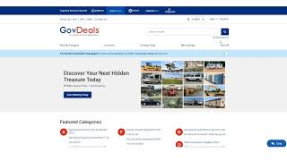 GovDeals: Advanced Search - Location