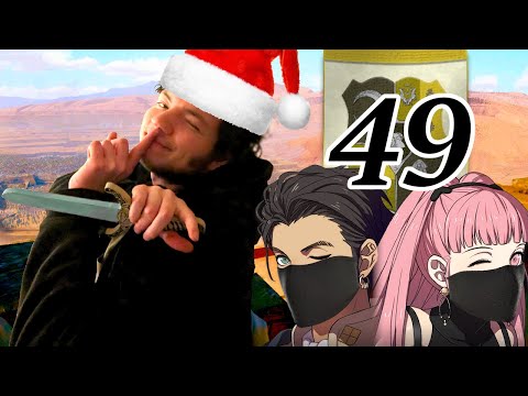 IT'S A CHRISTMAS MIRACLE -- Let's Play Fire Emblem: Three Houses (Verdant Wind ASSASSINS ONLY) Pt.49