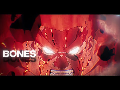 Might Guy - BONES [AMV/EDIT]  - 144p AAI AAI AAH........