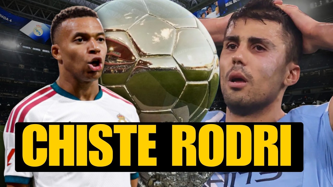 MBAPPE BALÓN DE ORO PARA MOU: ES UN CHISTE PERO MÁS CHISTE ES QUE SEA RODRI