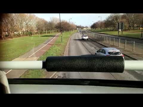 Arriva Redcar is volvo b9 7402 NK64FSG on the 62 to new Marske