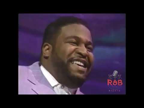 Eddie and Gerald LeVert - Wind Beneath My Wings (Live)