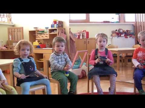 Nikolauszeit - Lieder, Sprüche, Spiele und Feier -Nikolaus in der Kinderkrippe Bad Waltersdorf