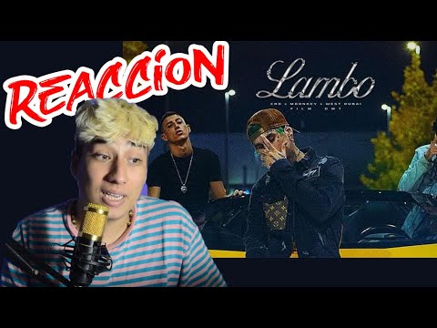 Colombiano Reacciona a MOONKEY X C.R.O X WE$T DUBAI - LAMBO