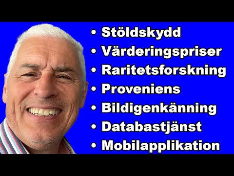 Hur stöldskyddas mynt och medaljer? Dynamisk värdering av mynt och medaljer i din mobil