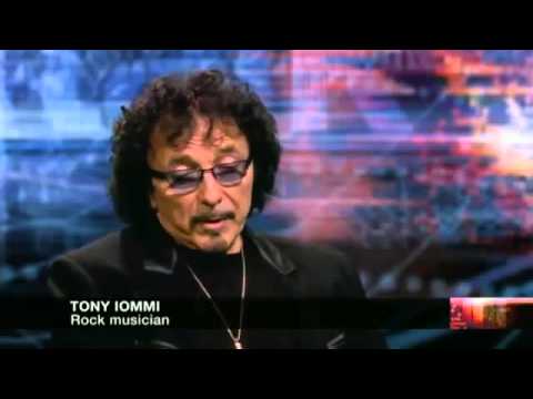 Tony Iommi on BBC Hard Talk