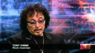 Tony Iommi on BBC Hard Talk