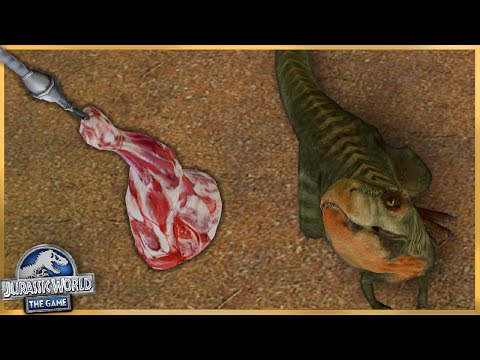 COMPLETELY NEW ANIMATIONS! JUNIOR IS HERE!!! - Jurassic World: The Game | Ep 138