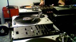 DJ Twist1 & T-Wax DMC practice session 1