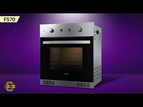 Video thumbnail of Forno Elétrico de Embutir 57 Litros Fogatti F570