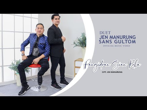 Pangidoan Sian Roha - Jen Manurung feat Sans Gultom (Official Music Video)