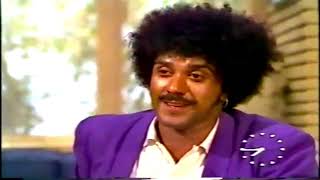 Phil Lynott - Complete Good Morning Britain tv interview (1984)