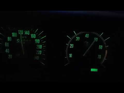 Alfa Romeo GTV6 3.0 V6 12V, acceleration 50-130km/h