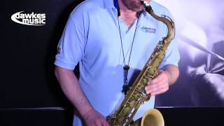 Video thumbnail for D'Addario Select Jazz Tenor Sax Mouthpiece Review by dawkesmusic