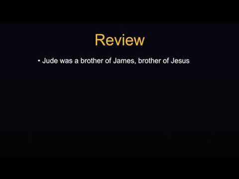 Chuck Missler - Jude, Session 2 (Verse 5)
