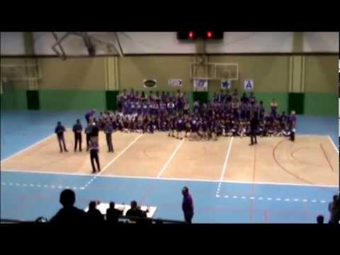 Liga 1ª Nac. Masc. J6 25/01/14 Agua de mar C. B. Palencia vs C. B. Villamuriel