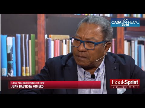Juan Bautista Romero da Casa Sanremo 2020 - BookSprint Edizioni