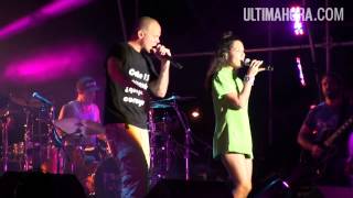 Calle 13 - La perla (en vivo) @Paraguay 2014 - Gira MultiViral - Ultimahora.com