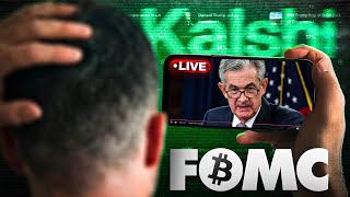 FOMC | Do NOT Trade Crypto Untill Powell Says This… [Kalshi Live]