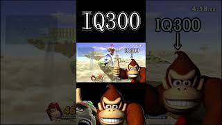 【クソ動画】IQ300のゴリラ #shorts 【スマブラSP】【再投稿】