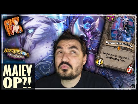 MAIEV IS A BIGGER WINNER THIS PATCH! - Hearthstone Battlegrounds