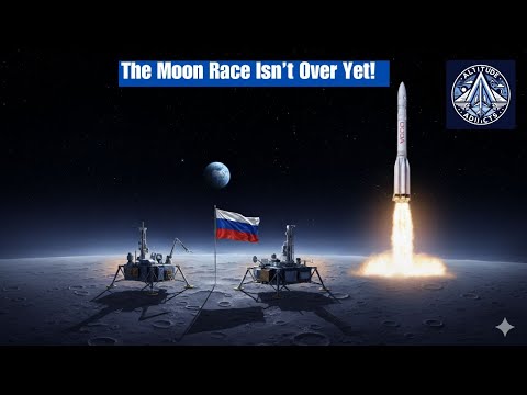 Inside Russia’s Bold Plan to Reclaim the Moon by 2030 | Luna 26 | Luna 27