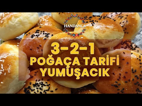 321 Poğaça Tarifi -  👌 Mayasız, nefis 3 2 1 peynirli poğaça lezzeti harika! ✅ #poğaça #poğaçatarifi