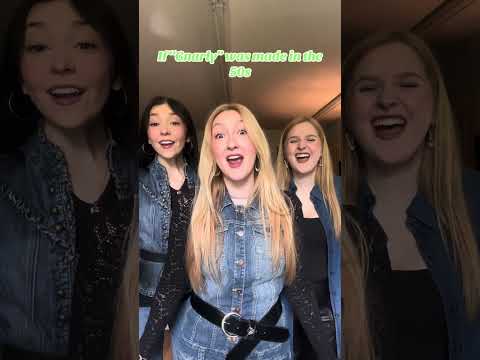 Sorelle 50's version- "Gnarly" by @katseyeworld