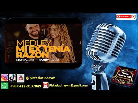 Mayra Goñi feat Los Feijoo Orquesta Mix Cumbia (Pistas para Cantar)