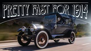 Jay Leno Drives the Ultra-Rare 1914 Knox 'Little Six' Supercar