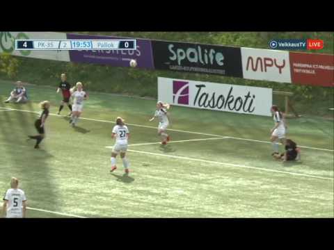 PK-35 TV: PK-35 Vantaa - Pallokissat 6-0 (4-0) Ottelukooste 28.5.2017