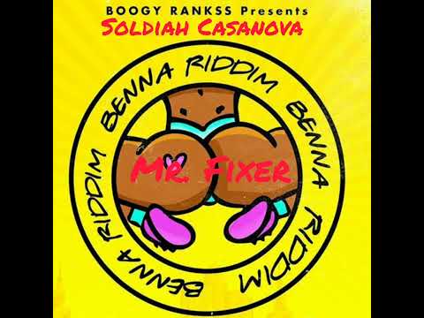 Soldiah Casanova x Boogy Rankss - Mr. Fixer (Benna Riddim) | 2023 Soca | Trinidad