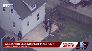 Woman found dead in Kenosha home; police search for person of interest