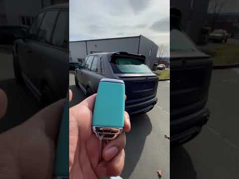 Thumbnail for Rolls Royce Cullinan Mansory at Mansory factory in Germany #Shorts by Supercar, Car, Vehicle, Mansory