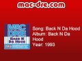 Mac Dre - Back N Da Hood