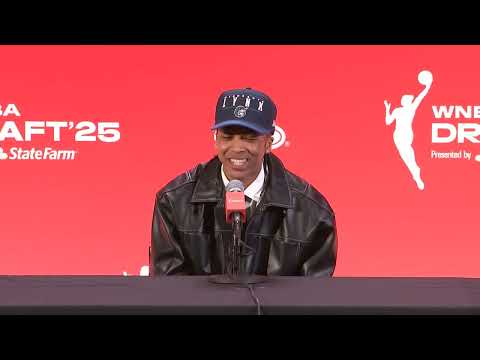 Aubrey Griffin 2025 WNBA Draft Press Conference