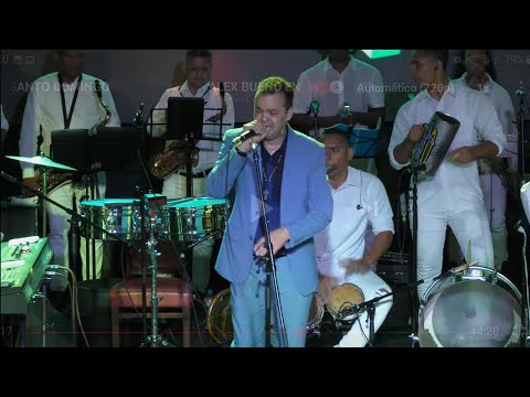 ALEX BUENO EN VIVO EN HARD ROCK CAFE SANTO DOMINGO