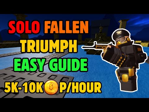 BEST SOLO COIN GRIND STRATEGIES AFTER SHOT/FT REMOVAL | 10K AN HOUR | Roblox Tower Defense Simulator