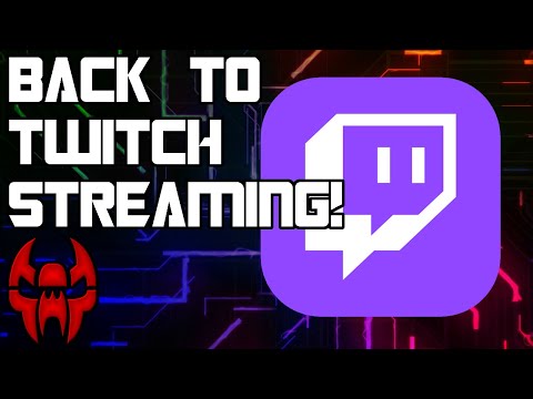 Returning To Twitch Next Week! What Should I Play...?