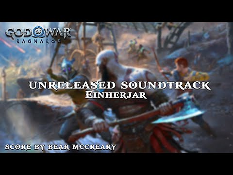 God of War Ragnarok Unreleased Soundtrack | Einherjar