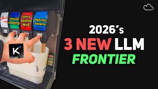 Kimi K2.5 Brought Us 3 brand NEW LLM Frontier!?