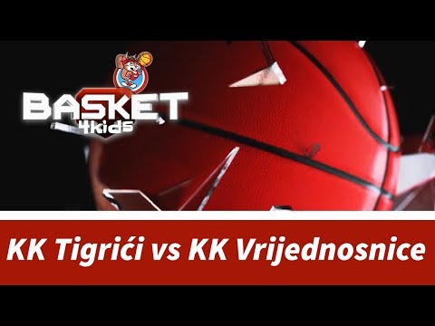 BASKET 4 KIDS | KK Tigrići Slavonski Brod - KK Vrijednosnice Osijek | FINALE | Basket4Kids Osijek