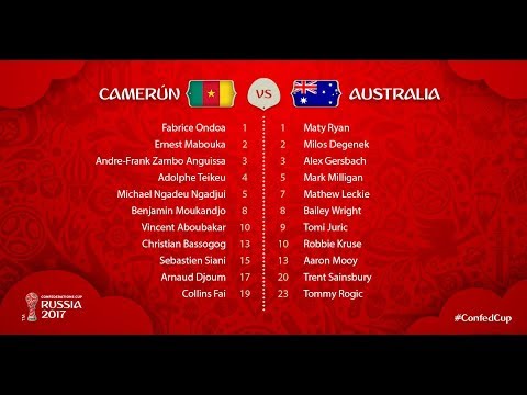 | Cupa Confederatiilor 2017 | Etapa 2 | Camerun - Australia 1-1 | REZUMAT |