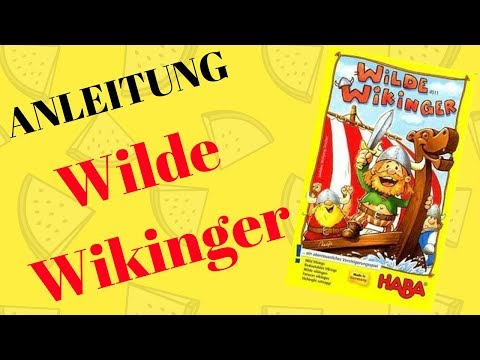 😍 Wilde Wikinger Spielanleitung, Spielbeschreibung, Anleitung erklärt in HD
