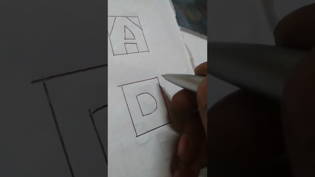 Box Font  | Alphabet Font | Fonts Alphabet [ D ]