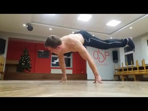 Street Workout Seba Power !!