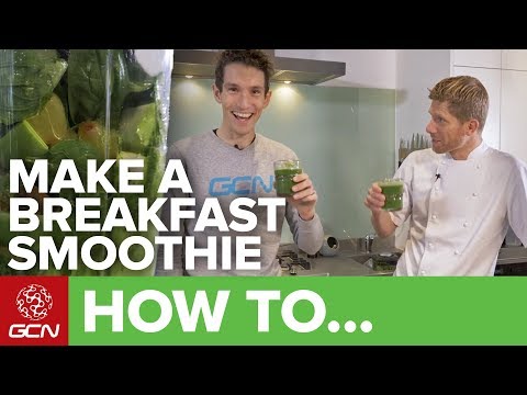 How To Make A Power Breakfast Smoothie With Hayden Groves