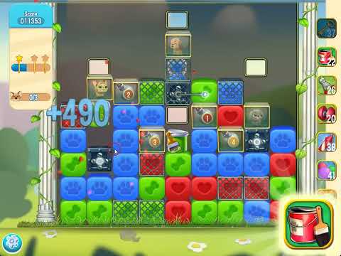 Pet Rescue Saga level 5349 no boosters | PuzzledCubes.site