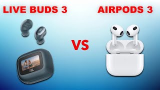 Video thumbnail for JBL Live Buds 3 vs Apple AirPods 3 by 9k Tech