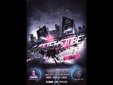 #Techno #Hands Up #Dance #Megamix - Gartenstube mixed by Tekram3456